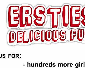 Pixie subtly explores heart shaped butt plug