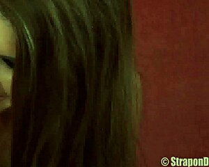 Strapon session builds intense emotions