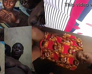 intimate moments of licking and missionary with big ass