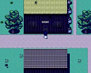 미나코, 바람난 아내와 영어 헨타이 게임 플레이. 애니메이션 모험이 펼쳐져.