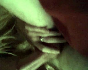 Sexy Texas blonde says, 'want me to suck your cock?'