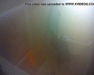 Peruvian domestic employee bathes in amateur video