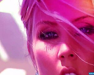 ana rickman in a group punishment scene