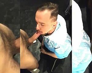 adrian performing oral in gay video
