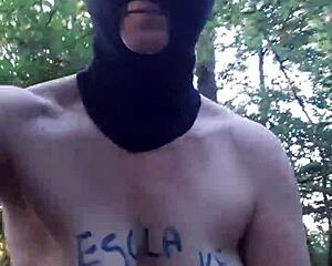 esclave f, you masturbating in the forest on august 9, 2023?