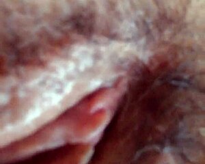 Horny Pussy Masturbation Leads To Cum!