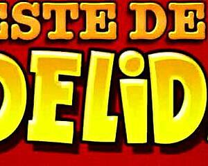 Blonde Receives Brazilian Massage in Hotel