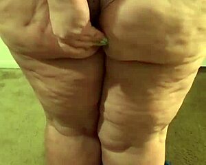 Egg cracking challenge: contestant twerks with big ass