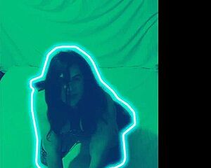 Pamelitha travesti de closet bends over for doggystyle crossdressing session