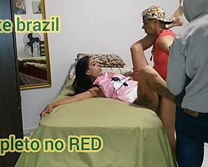 housekeeper latina milf asks for doggy style cock