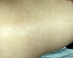 Mig bliver beskidt med pik onani del 2