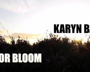 New Latina Lina Jones Blows Outdoor!