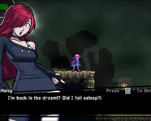 Dreamcutter Hentai Ep 1: Stranger Creampies Shaved Redhead In Dream World