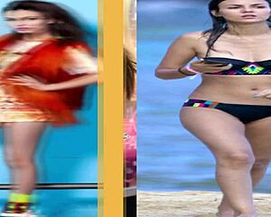 victoria justice stars in naughty jerk off contest game