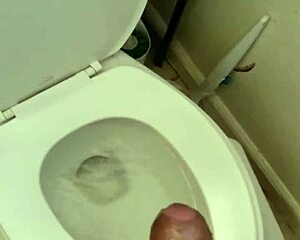 stroking this meat with handjob and masturbation solo black cock