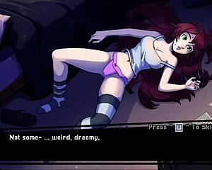 Dreamcutter Hentai Ep 1: Stranger Creampies Shaved Redhead In Dream World