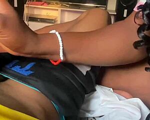 Stay Back After Zoom Class For Pussy Riding Lessons