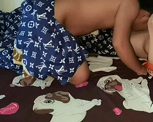 Girlfriend wants pussy fucked by friend.