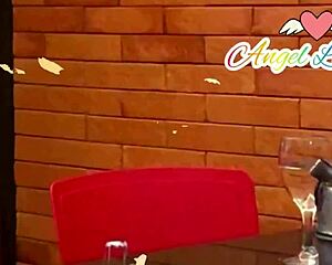 angel lima getting slammed hard at christmas dinner