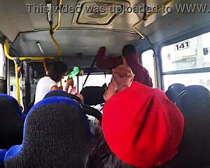 Latina Crossdresser Sucks Tits Like Calf In Public Truck Scene