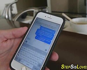 Teen Amateur Rubs Pussy in POV Masturbation with Facial