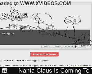 santa claus brings some erotic fun to town this christmas