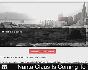 santa claus brings some erotic fun to town this christmas