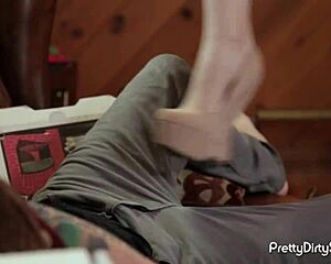 dominant brunette getting fucked doggystyle, you know?