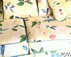 she says, check out this sloppy cock-sucking demo