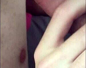 His face is my cum dumpster