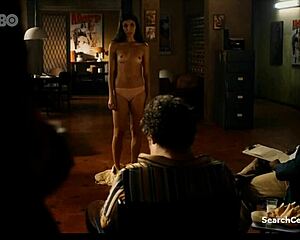 Tatyane Mayer Shows Big Tits in Magnifica 70 S01E04 - 2015 - 2 with a BOLD BLOWJOB!