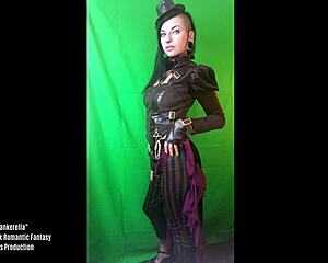 tankerella trailer featuring tanksfeet in interracial amateur scene