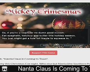 santa claus brings some erotic fun to town this christmas