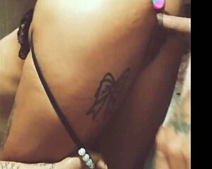 Hard sex unfolds as the couple gets crazy with handcuffs.