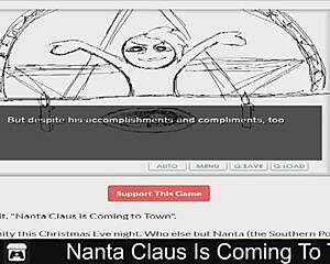 santa claus brings some erotic fun to town this christmas