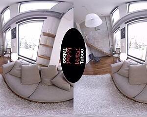 Blonde Mamma Mia Gets Big Tits Orgasm In POV!