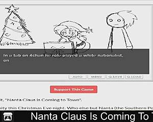 santa claus brings some erotic fun to town this christmas