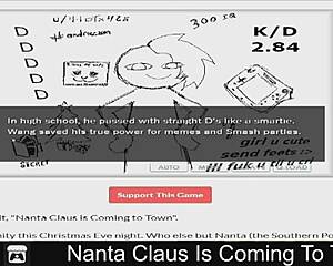 santa claus brings some erotic fun to town this christmas