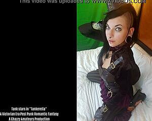 tankerella trailer featuring tanksfeet in interracial amateur scene