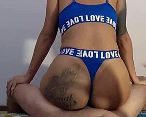 comendo um raba grande na tarde de domingo