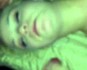 blonde teen gags on huge cock