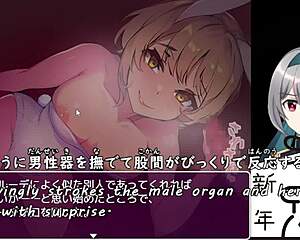 Can You Handle This Bunny-Girl's Forest Trial With Machine Action?