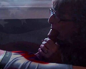 American Granny Blowjob