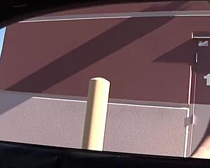 Wankz! Escort Zoe Holiday Delivers Insane Road Head Like a Pro!