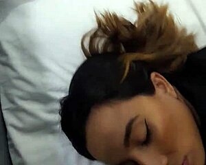 The Colombian babe enjoys a big dick and gets fucked in her tight pussy