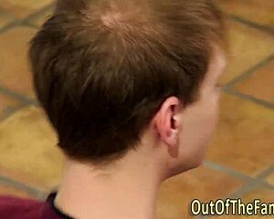 Teen stepsister sucks big cock