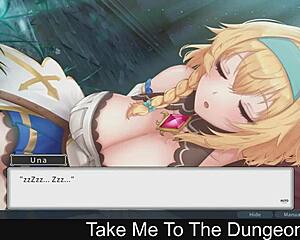 Nude Cute Anime Girl Taken To Dungeon