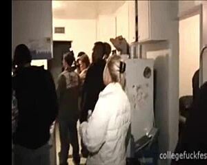 College girl is relentlessly screwed by a big cocked man