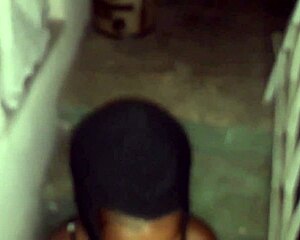 Aquela foda rapida no final do predio em obras