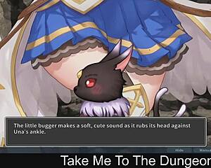 Nude Cute Anime Girl Taken To Dungeon